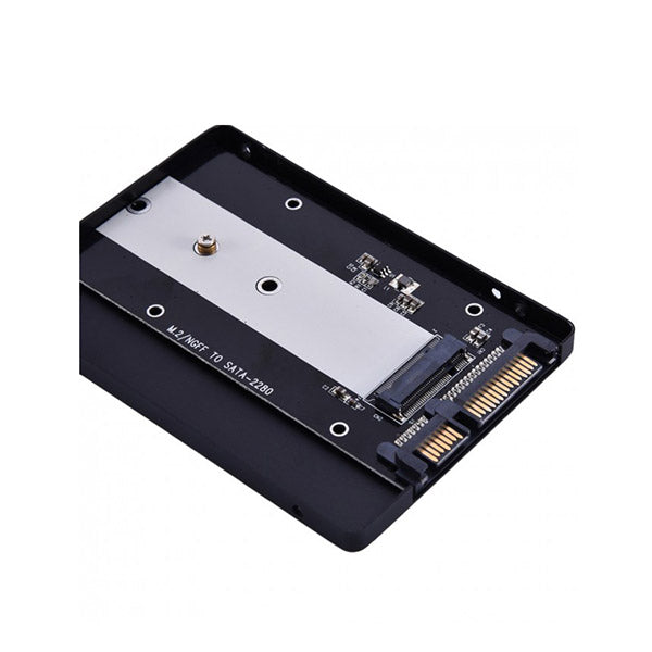 Simplecom B Key To 7Mm Sata Converter Enclosure Aluminium