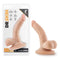 Dr. Skin 4'' Mini Cock - Flesh 10.2 cm (4'') Dong with Balls