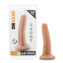Dr Skin Cock With Suction Cup Flesh 14Cm