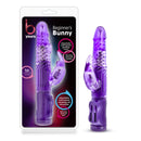Beginners Bunny Purple 8 Inch Rabbit Vibrator
