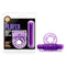 Play With Me - The Player - Purple Vibrating Cock & Ball Rings