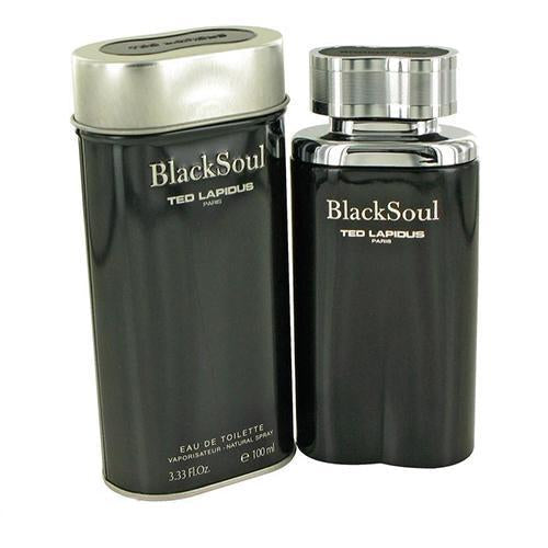 Black Soul 100ml EDT Spray For Men By Ted Lapidus