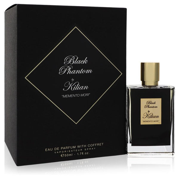 Black Phantom Memento Mori Eau De Parfum With Coffret By Kilian 50 Ml