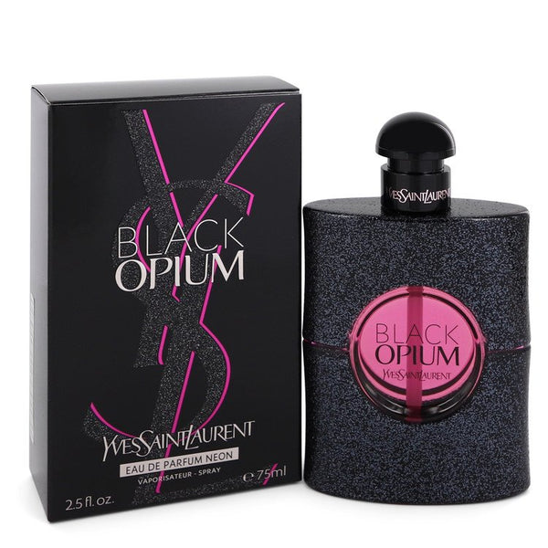 Black Opium Eau De Parfum Neon Spray By Yves Saint Laurent 75Ml