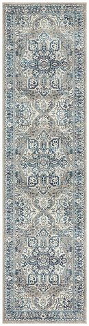 Babylon Blue Grey Rug