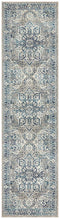 Babylon Blue Grey Rug