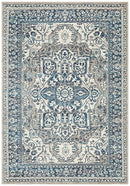 Babylon Blue Grey Rug