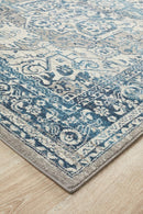 Babylon Blue Grey Rug