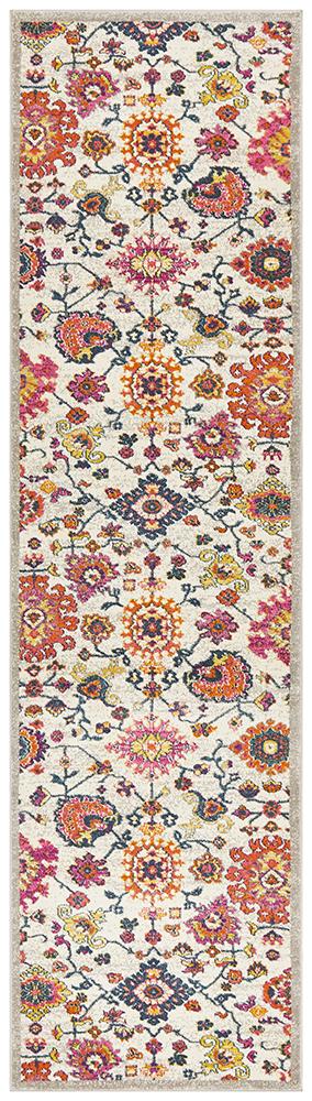 Babylon Multi Coloured Floral Rug