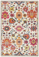 Babylon Multi Coloured Floral Rug