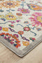 Babylon Multi Coloured Floral Rug