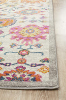 Babylon Multi Coloured Floral Rug