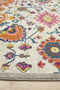 Babylon Multi Coloured Floral Rug