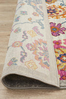 Babylon Multi Coloured Floral Rug