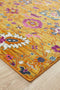 Babylon Yellow Floral Rug