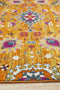 Babylon Yellow Floral Rug