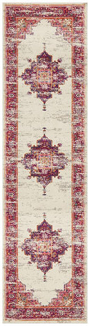 Babylon Faded Pink Rug