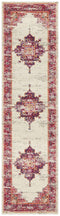 Babylon Faded Pink Rug