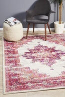 Babylon Faded Pink Rug