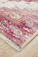 Babylon Faded Pink Rug