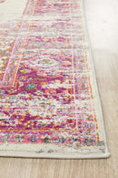 Babylon Faded Pink Rug