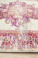 Babylon Faded Pink Rug