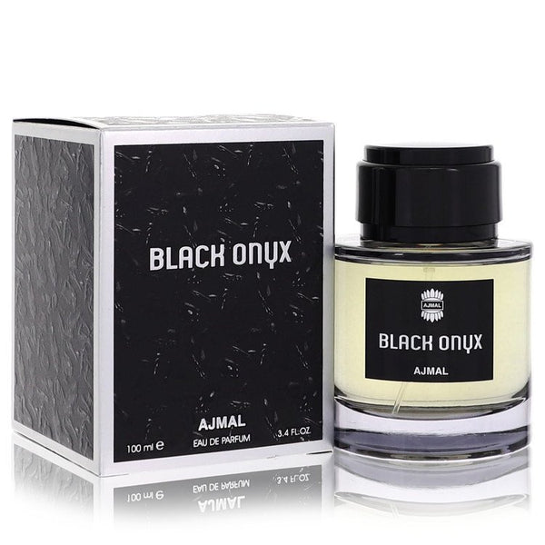 Black Onyx Eau De Parfum Spray (Unisex) By Ajmal 100Ml