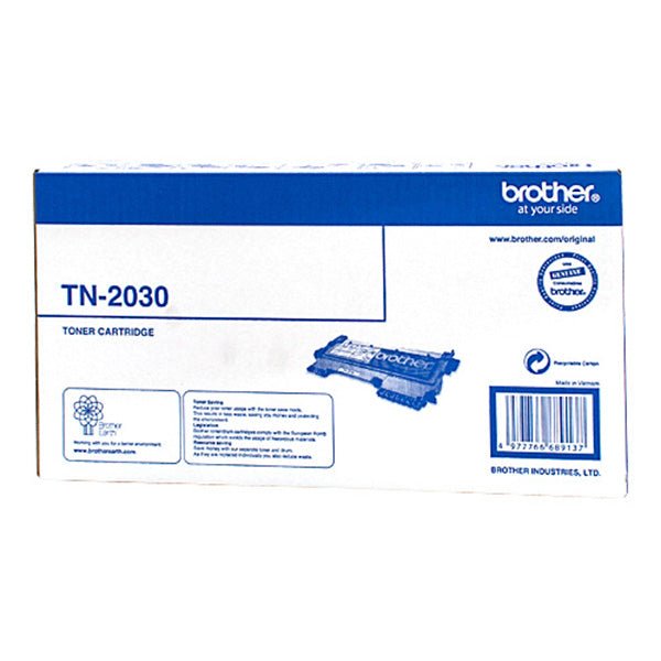 Brother TN2030 Toner Cartridge - Black