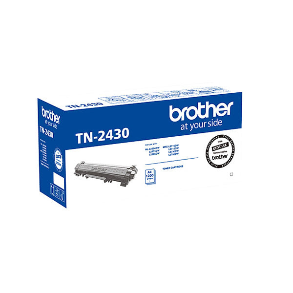 Brother TN2430 Toner Cartridge 1200 Pages