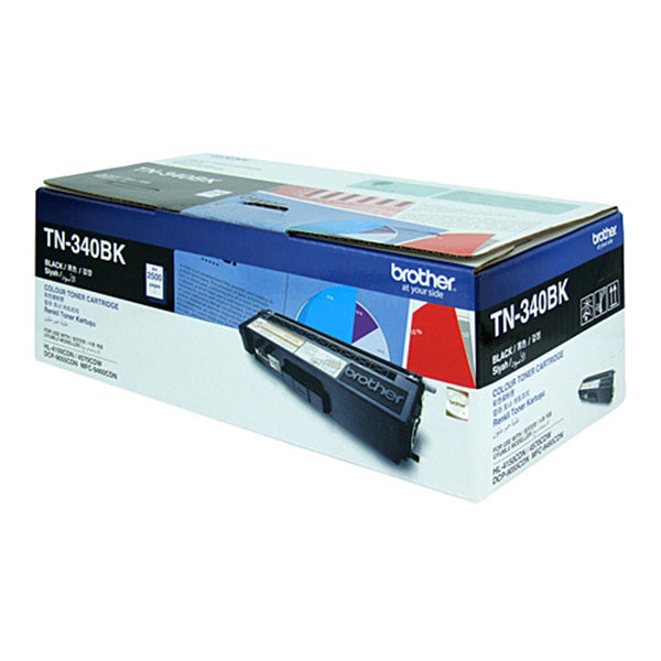 Brother TN340 Black Toner Cart