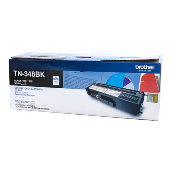 Brother TN348 Black 6,000 Pages Toner Cart