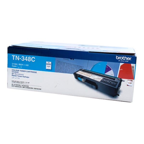 Brother TN348 6,000 Pages Toner Cartridge