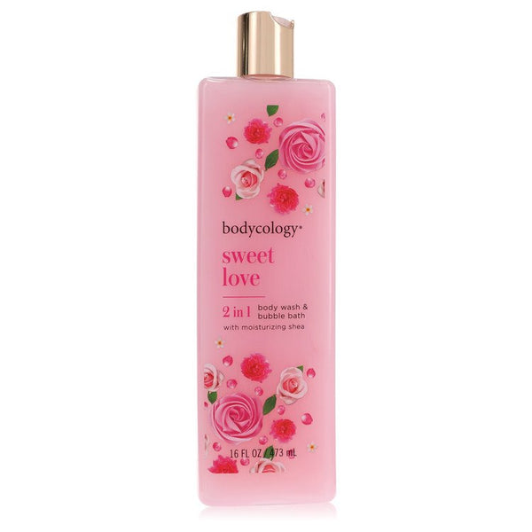 Bodycology Sweet Love Body Wash And Bubble Bath 473 Ml
