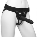 Body Extension Be Strong Slim Dong 2Pc Hollow Silicone Strap On Set