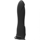 Body Extension Be Strong Slim Dong 2Pc Hollow Silicone Strap On Set