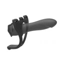 Body Extension Be Strong Slim Dong 2Pc Hollow Silicone Strap On Set
