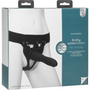 Body Extension Be Strong Slim Dong 2Pc Hollow Silicone Strap On Set