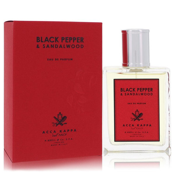 100 Ml Black Pepper Ans Sandalwood Cologne By Acca Kappa For Men