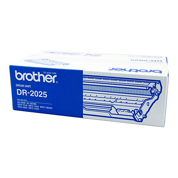 Brother DR2025 Drum Unit 12,000 Pages