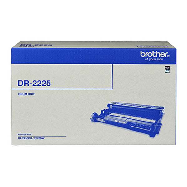 Brother DR2225 Up To 12,000 Pages Drum Unit