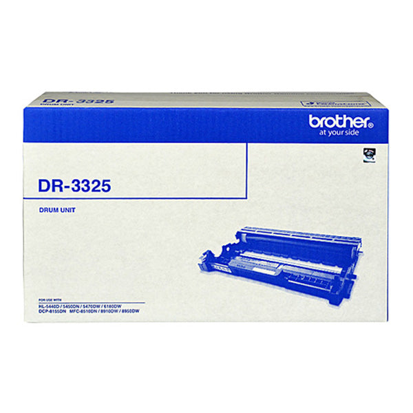 Brother DR3325 Drum Unit 30,000 Pages
