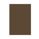 Brown Polypropylene Outdoor Rug
