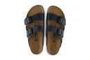 Birkenstock Arizona Birko-Flor Sandal (Navy, Size 37 EU)