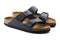 Birkenstock Arizona Birko-Flor Sandal (Navy, Size 37 EU)