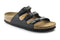 Birkenstock Florida Birko-Flor Soft Footbed Sandal (Black, Size 37 EU)