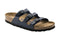 Birkenstock Florida Birko-Flor Soft Footbed Sandal (Blue, Size 36 EU)