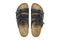 Birkenstock Florida Birko-Flor Soft Footbed Sandal (Blue, Size 39 EU)