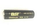 Bst Imr 20700 3500Mah 50A Lithium Ion Rechargeable Battery 5Pcs