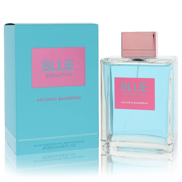 200 Ml Blue Seduction Perfume By Antonio Banderas For Women