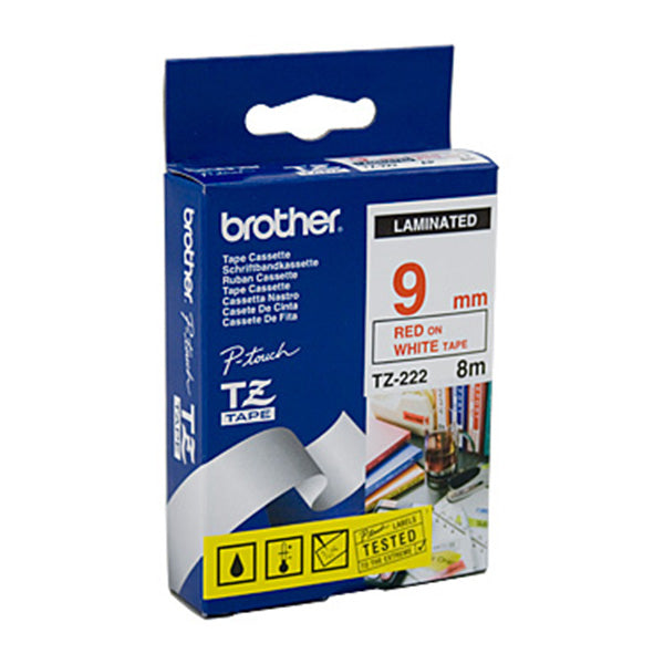 Brother TZe222 Labeling Tape 9 Mm